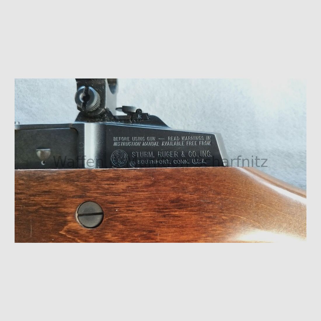 RUGER Mini 30 Ranch Rifle