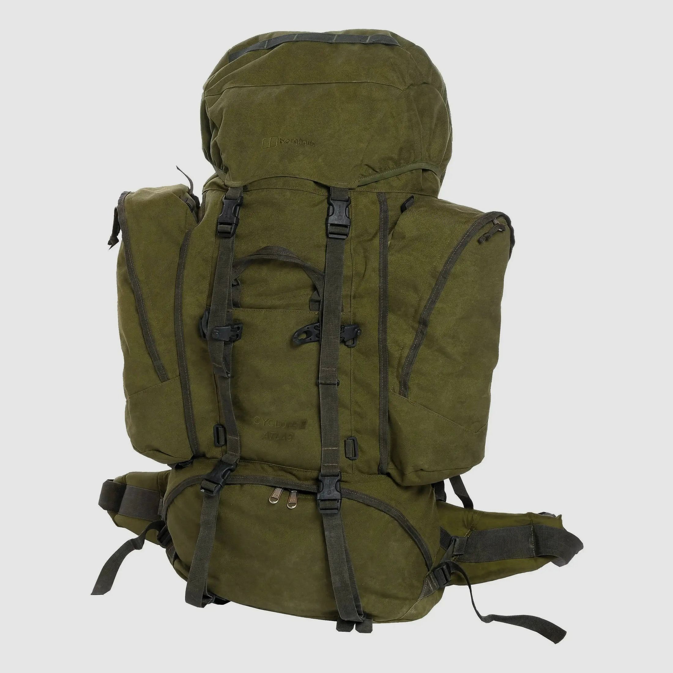 Berghaus Brytyjski Plecak Typ Cyclops II Vulcan 100 L używany