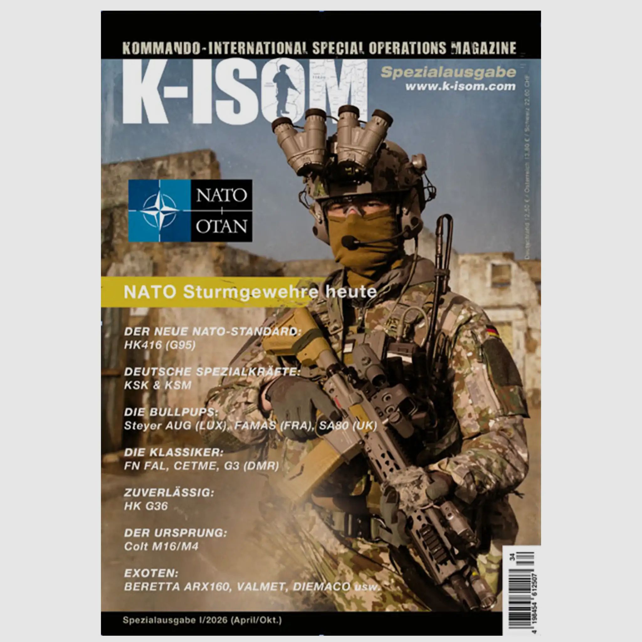 K-ISOM K-ISOM Kommando Magazin Spezialausgabe 1/2026
