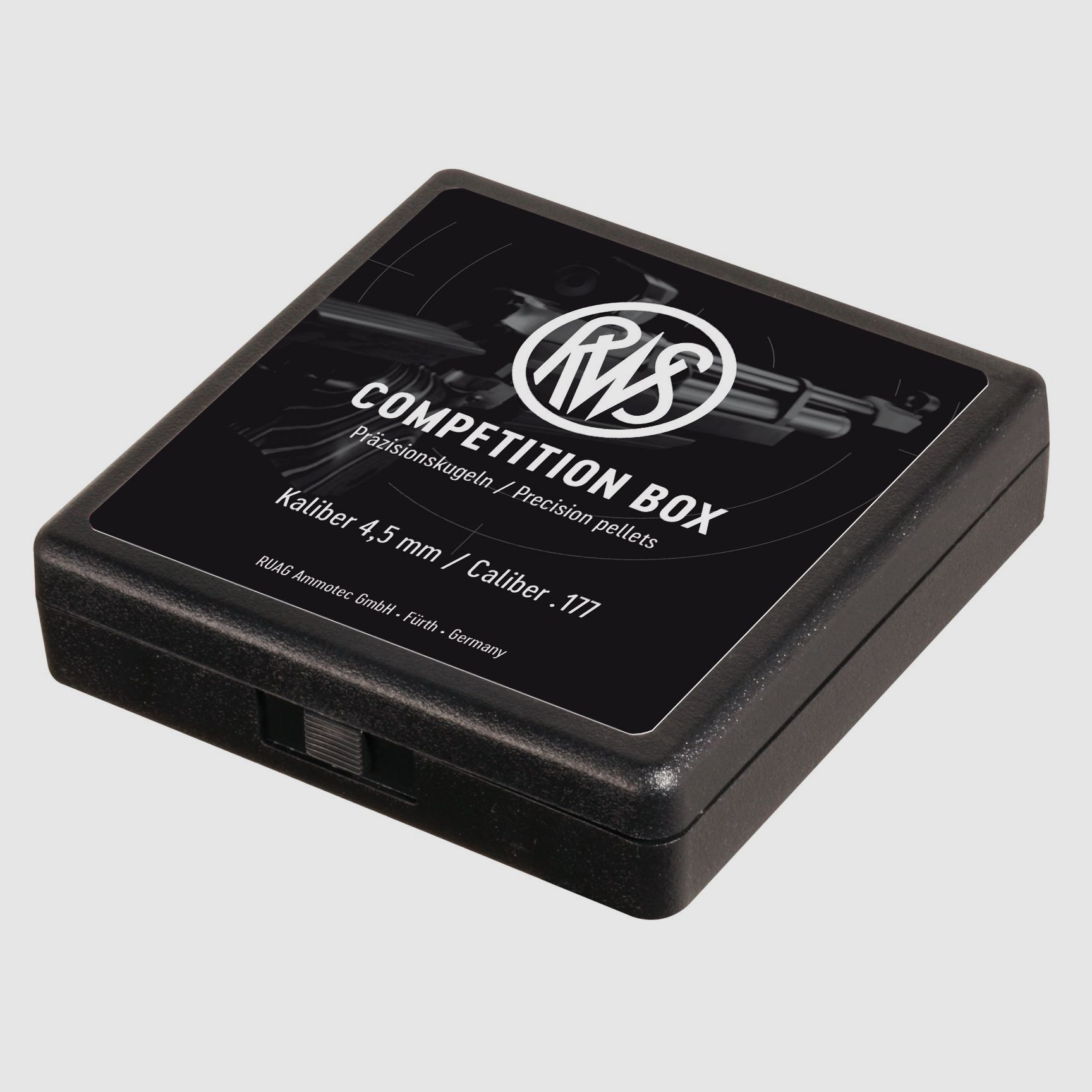 RWS Competition - Box Schüttelbox ohne Inhalt