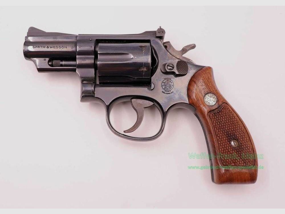 Smith u. Wesson - USA Mod. 19-4/2,5''
