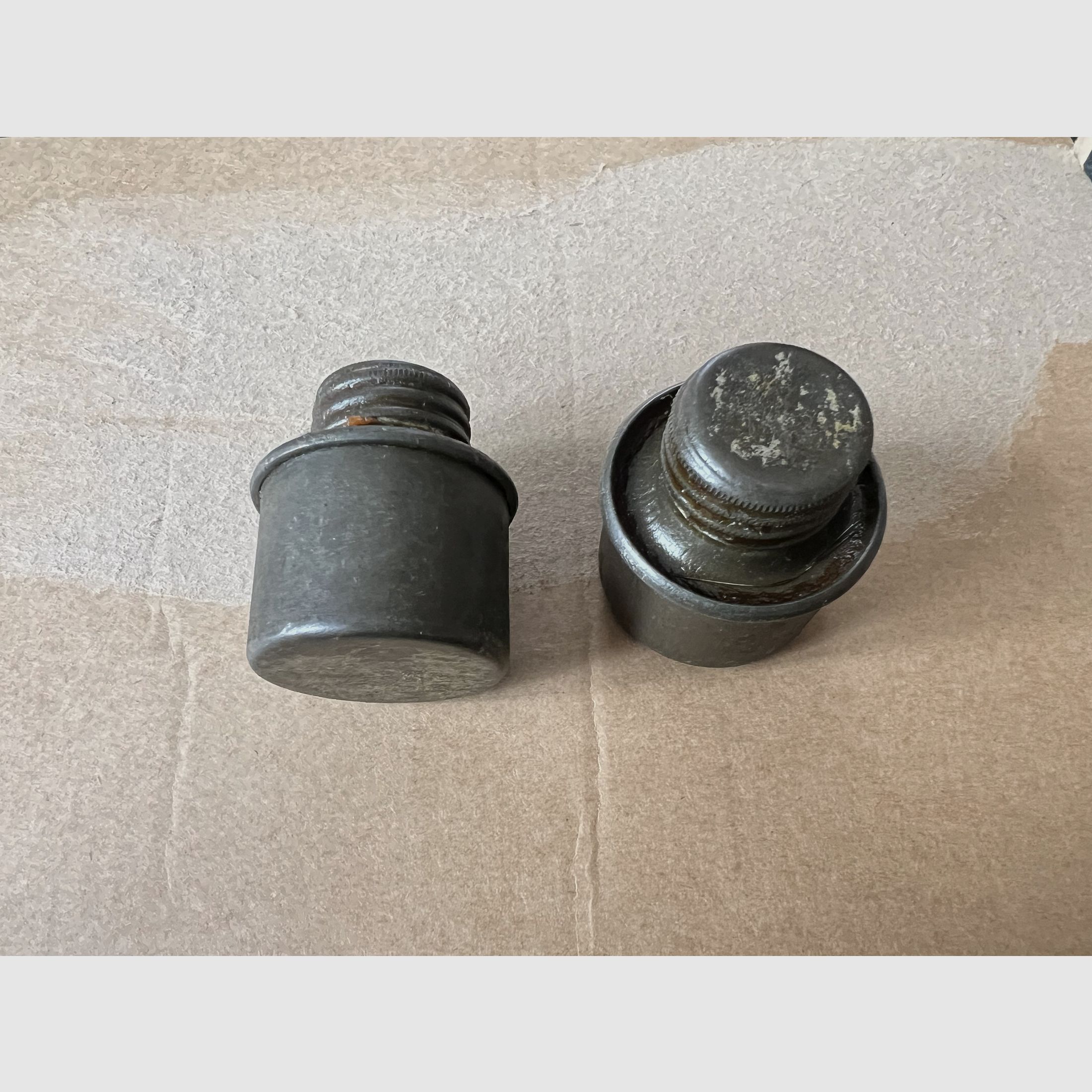 Silencer for Mauser K98