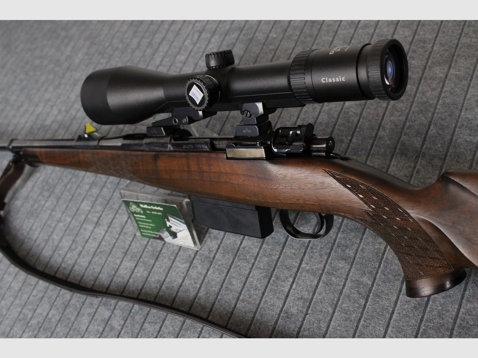 Mauser Mod. 98 .308Win. Zeiss 3-12X56