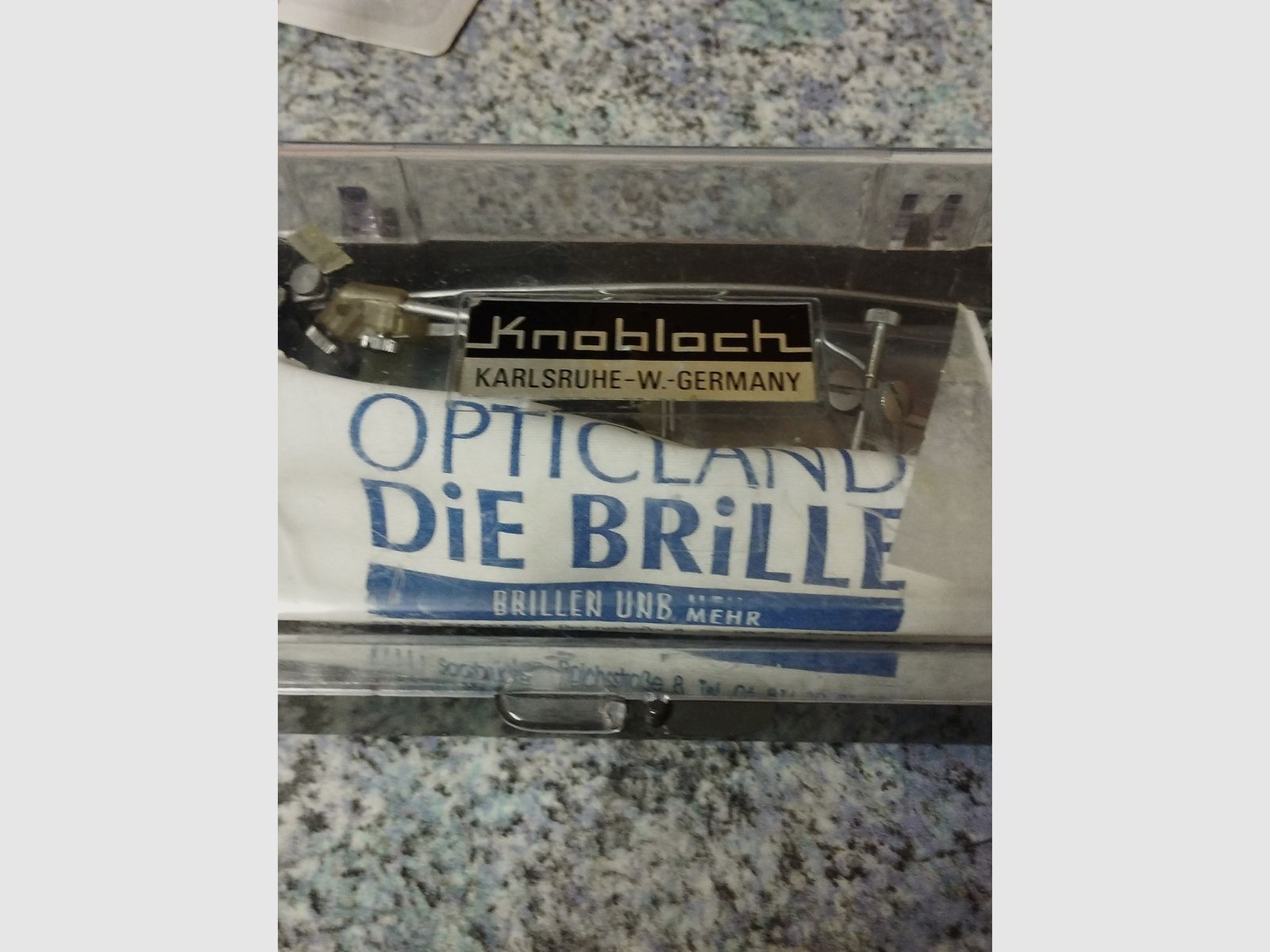 Lunette de tir Knobloch avec diaphragmes iris