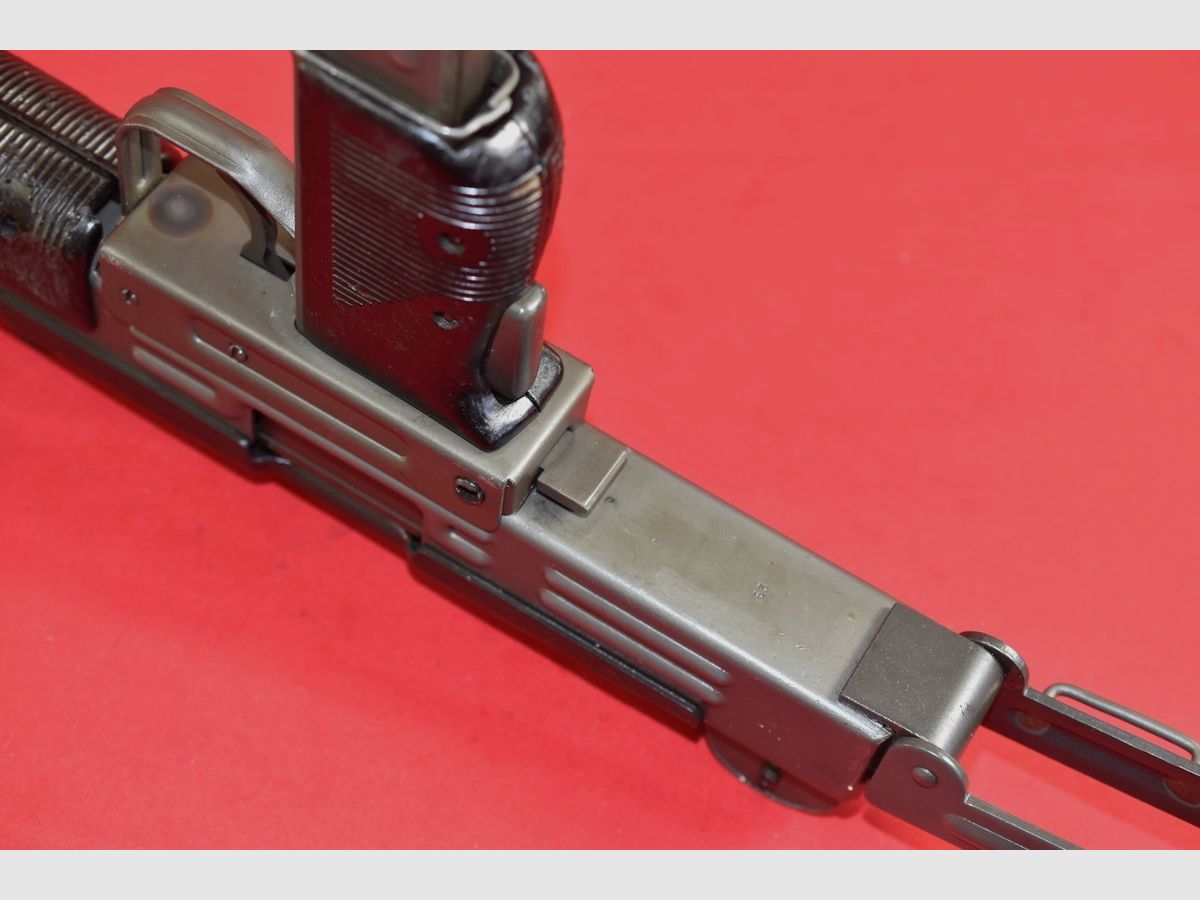 #7755 PISTOLET UZI, kal. 9x19, zdjęcie 11 z 24