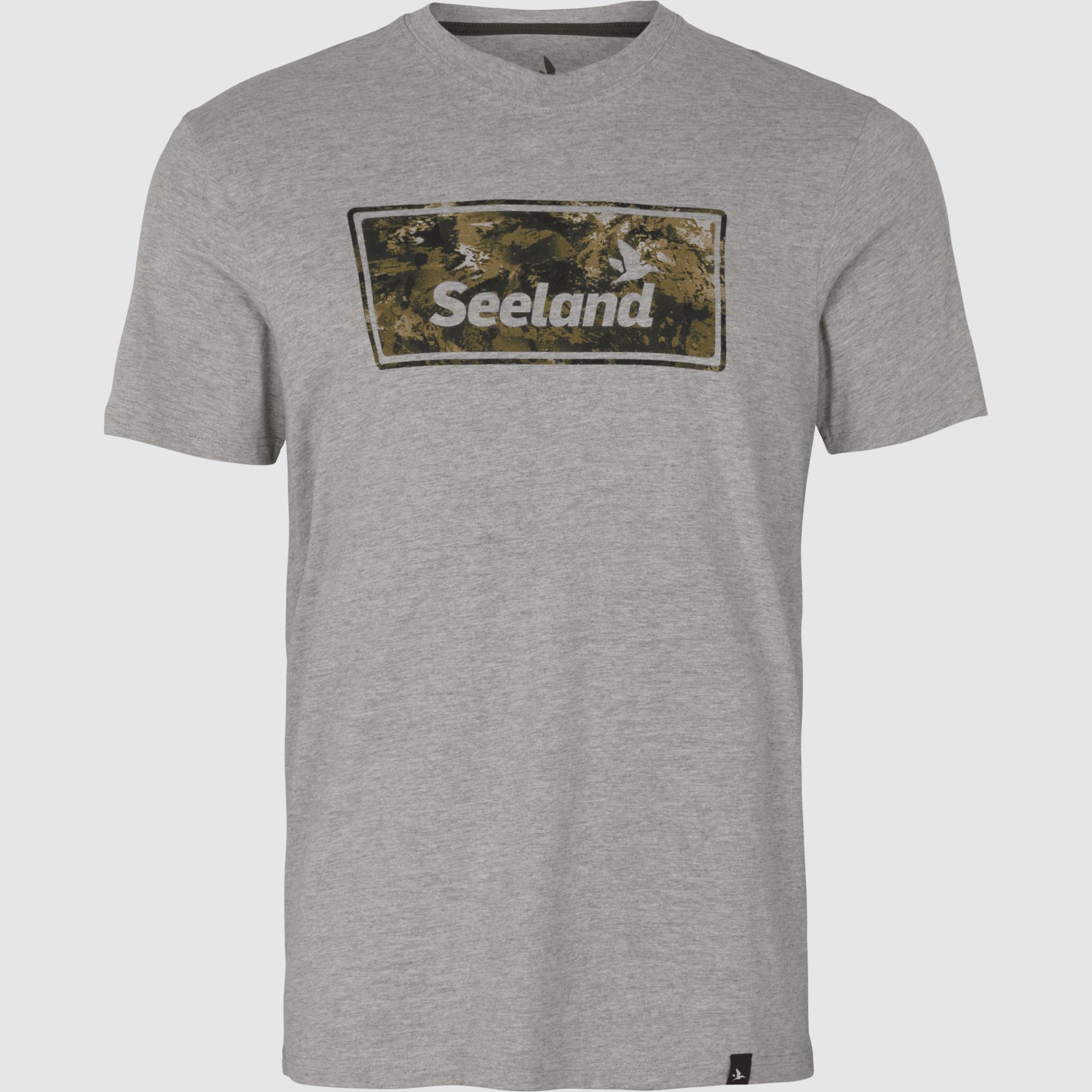 Seeland Falcon T-shirt Heren Donkergrijs Melange 3XL