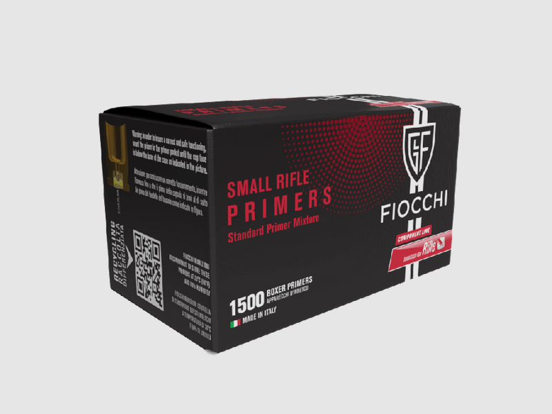 Fiocchi Zündhütchen – Small Rilfe – á 150Stk