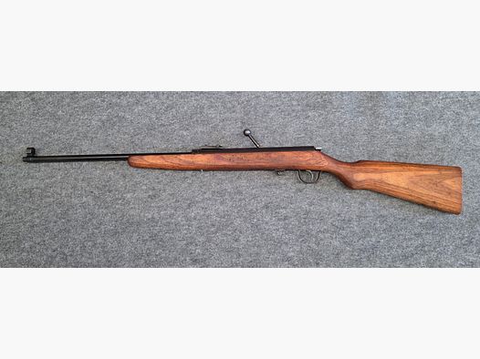 Haenel Mod. 49a  mit Schichtholzschaft von 1959 im guten Zustand Durchlader kein 310