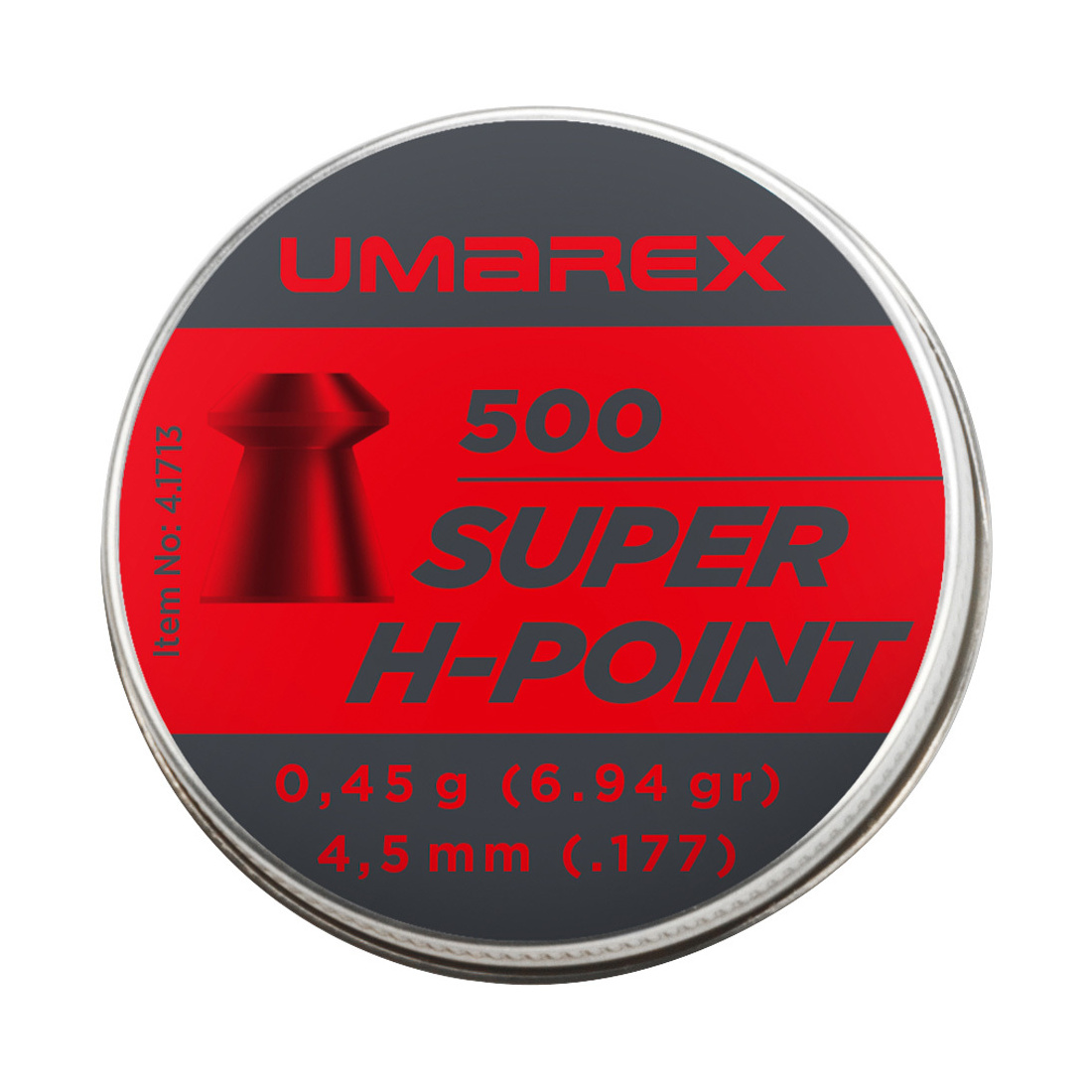 Umarex Super H-Point 0,45g - 500 Stk. 4,5 mm (.177)