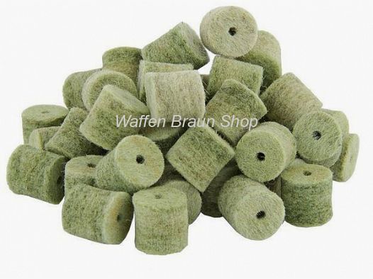 VFG Laufreiniger Intensive 7,5mm Wie auch Variante „Comfort“ aus Wollfilz, aber mit im Filz integrie