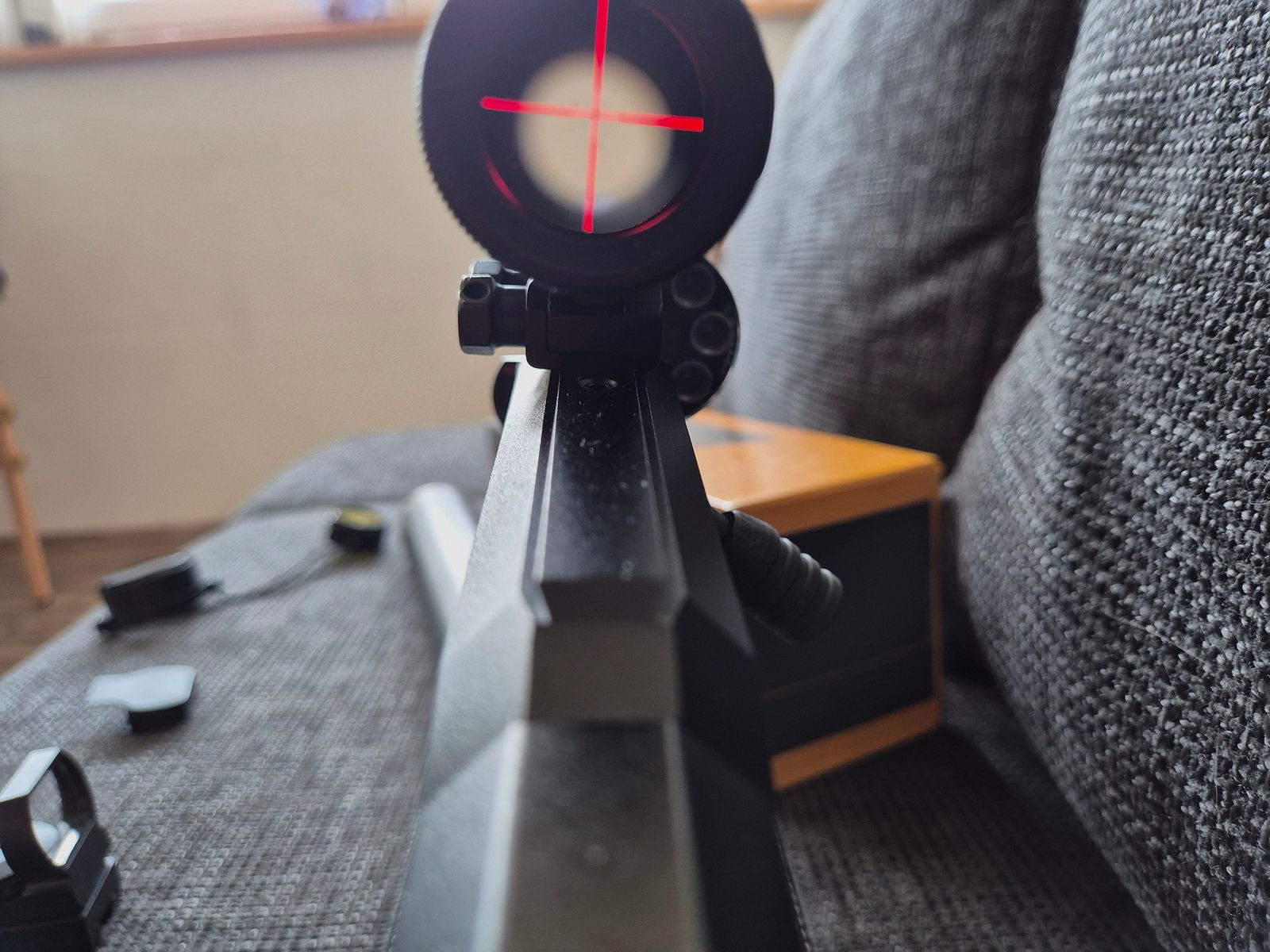 AEA HP Max MK2 9mm/.357 Komplettset: 5 Mags, 2 Tanks, VEVOR Kompressor, Optiken & Zubehör (GoGun 03/2025)