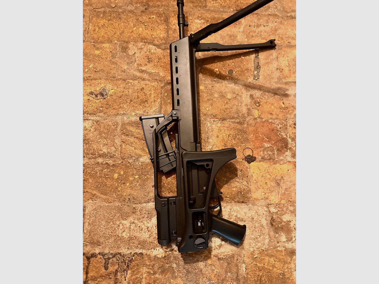 Airsoft G36 con bipiede