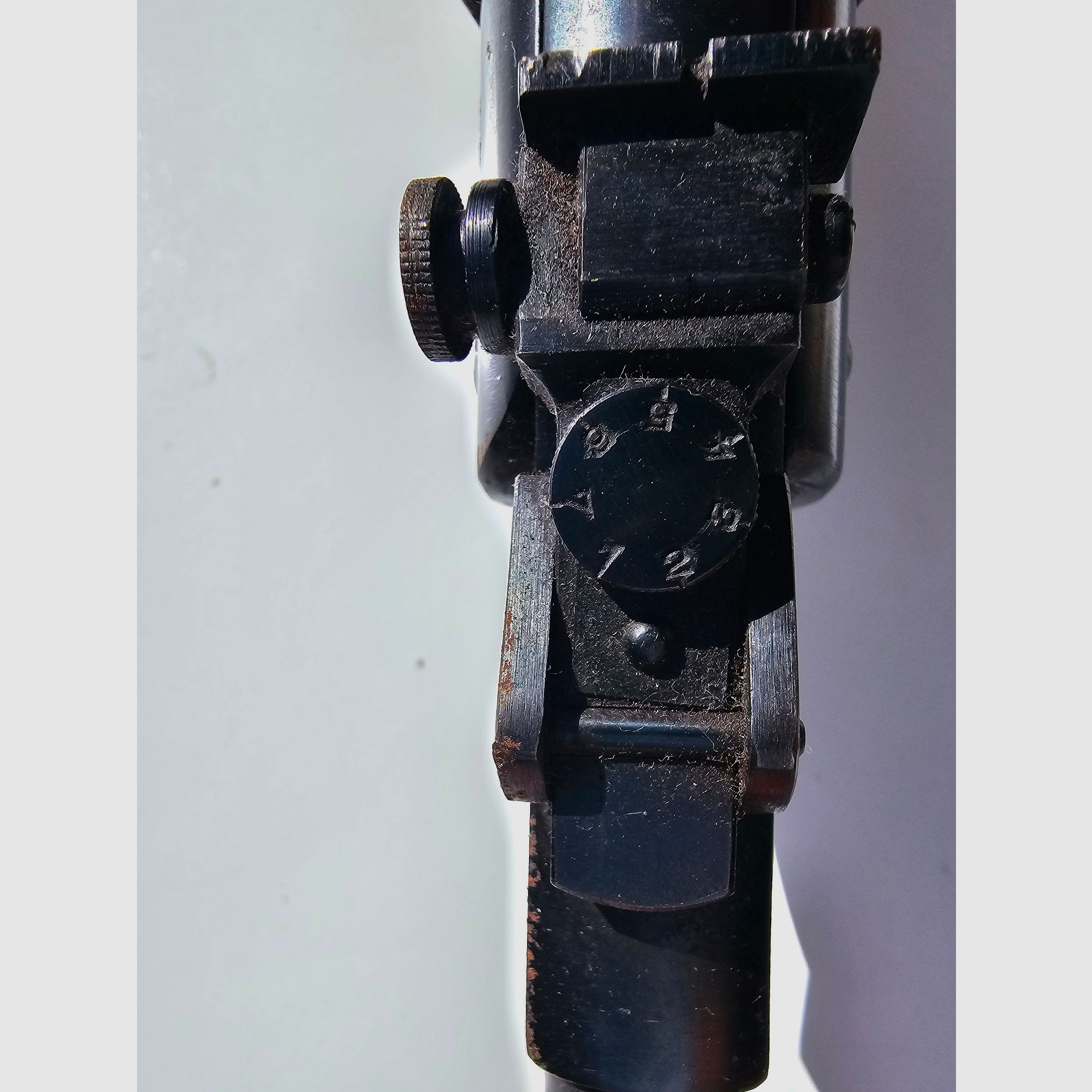 Haenel lll 56 Knicklauf Luftgewehr DDR /Suhl