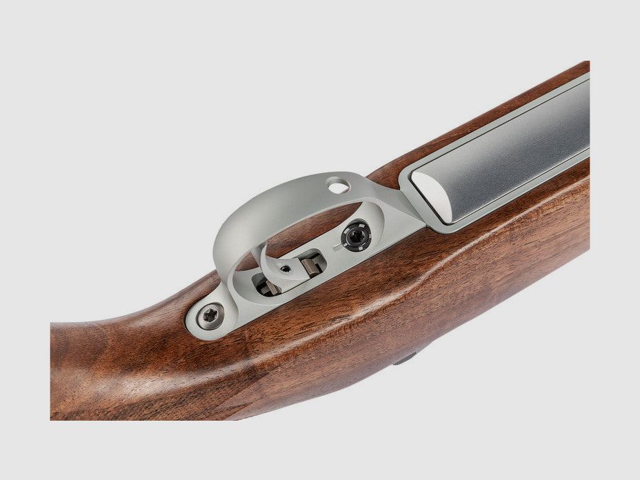 SAKO 90 HUNTER STAINLESS .308 Win., stainless, Lauflänge 20", Drall 10", S90 Standard Abzug, 5 Schuss, geölter Holzschaft mit bayer. Backe, ohne Visierung, MG M15x1, Bild 2 von 5