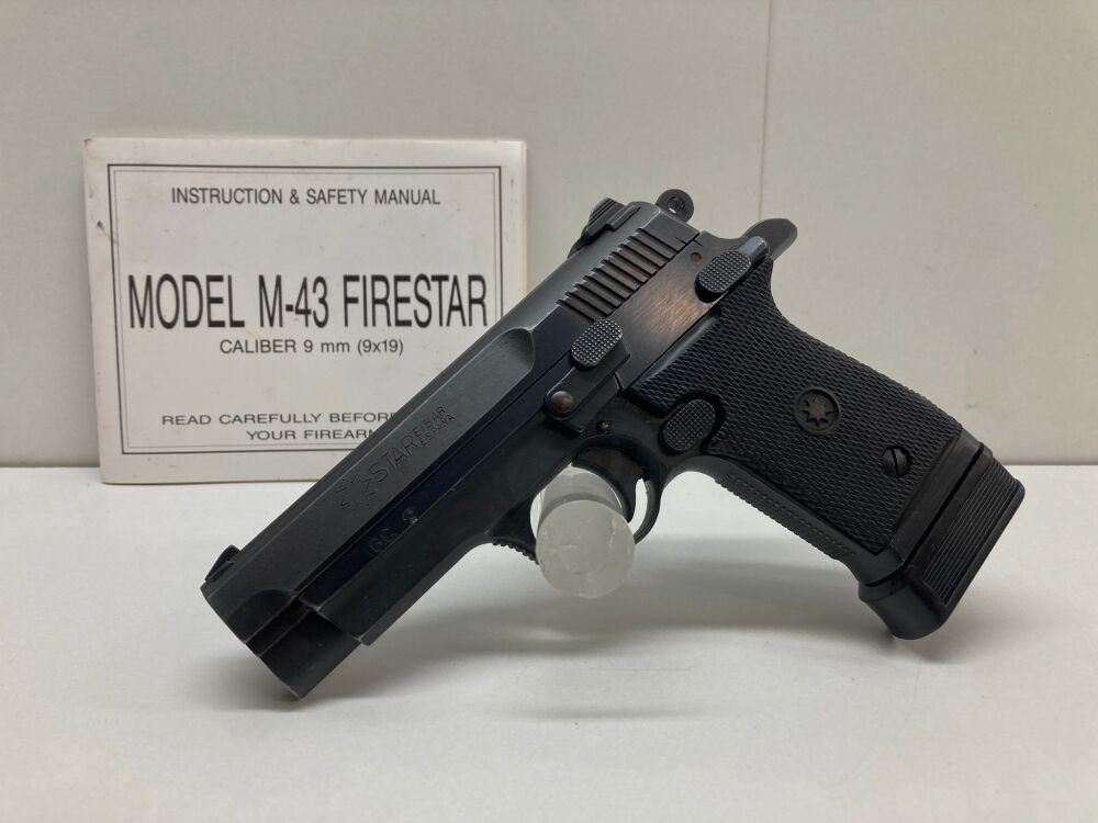 STAR M-43 Firestar - Broń Friedrichs