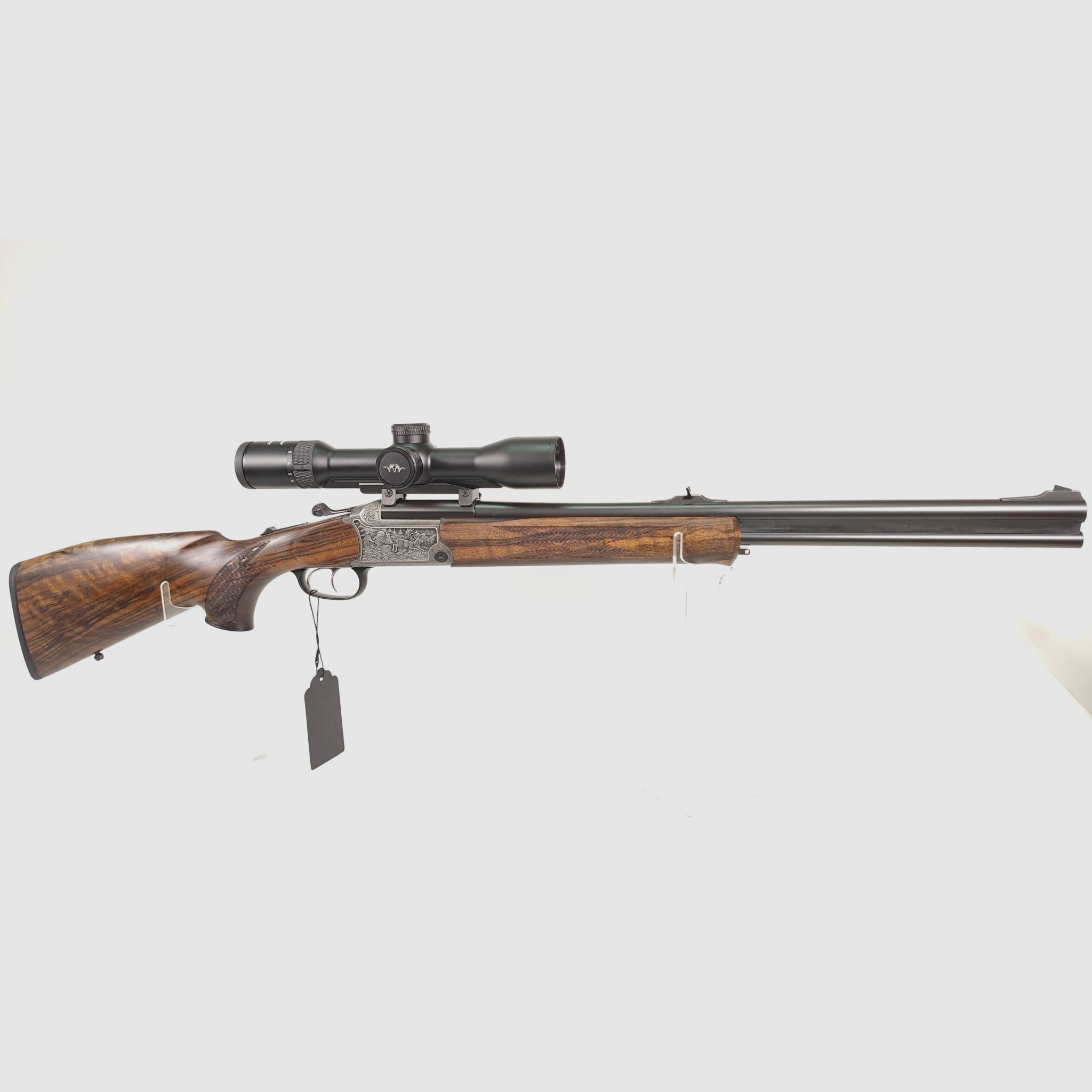 Blaser BBF 95 Luxus 7x65 R / 16/70 – neuwertig mit neuem Blaser 1,7–10x42, Bild 2 von 11
