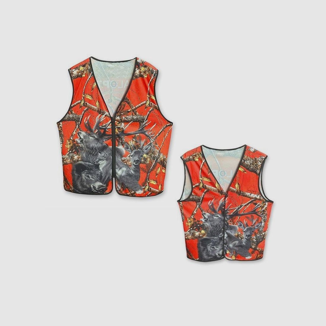 Dual optics drive hunting driver vest