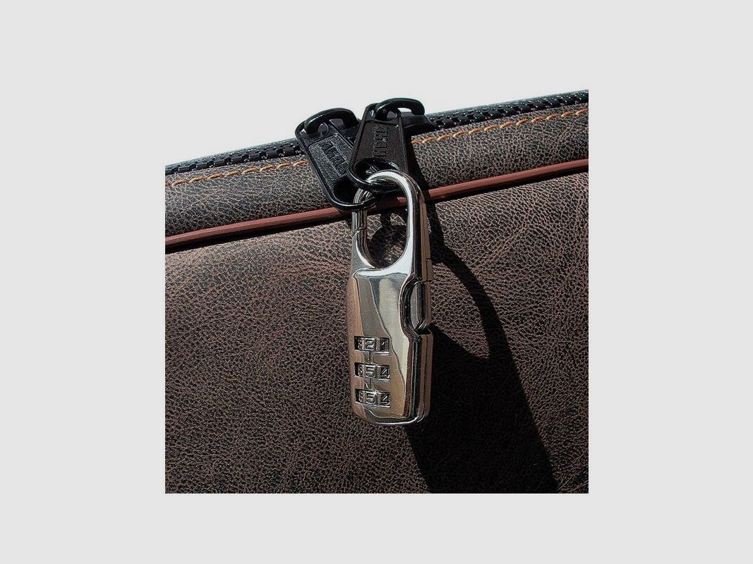 AKAH Zahlenschloss aus Metall