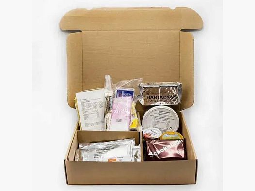 Feddeck biens durables EPA Type II ration quotidienne pot de chasseur