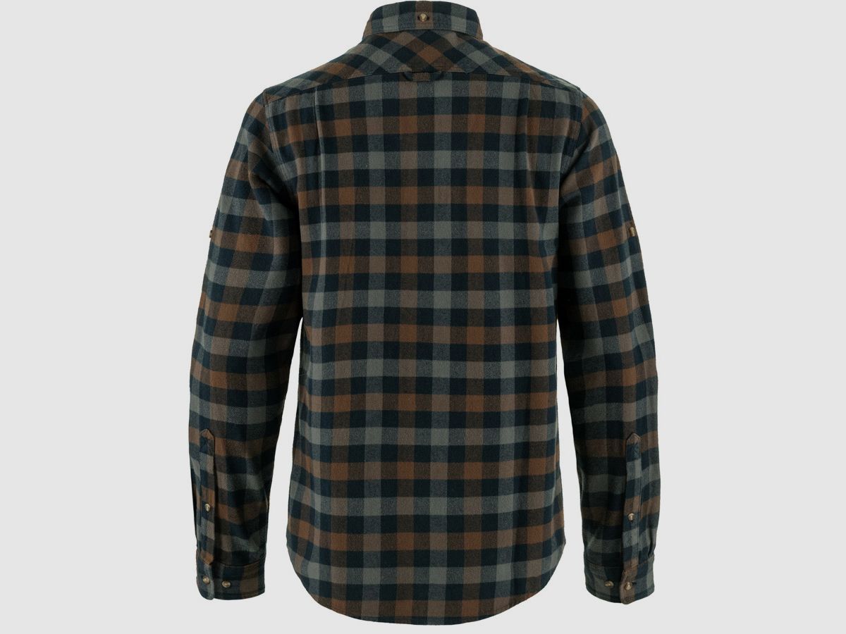 Camicia Fjällräven Skog, Dark Navy - Dark Oak, immagine 2 di 2