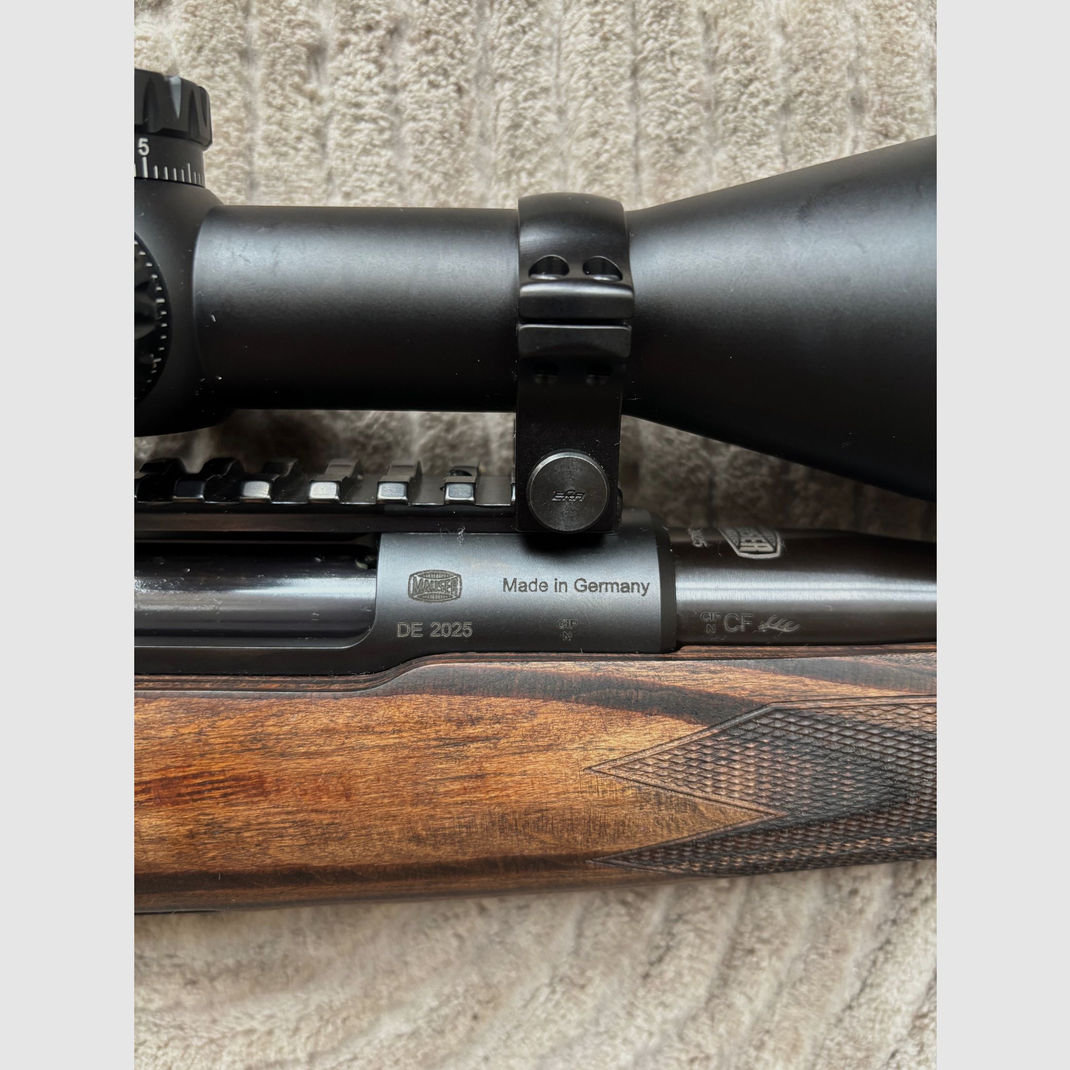 Mauser 18 Pure .308 inkl. Meopta Zielfernrohr MeoHunter R5 3-15x50 SFP RD