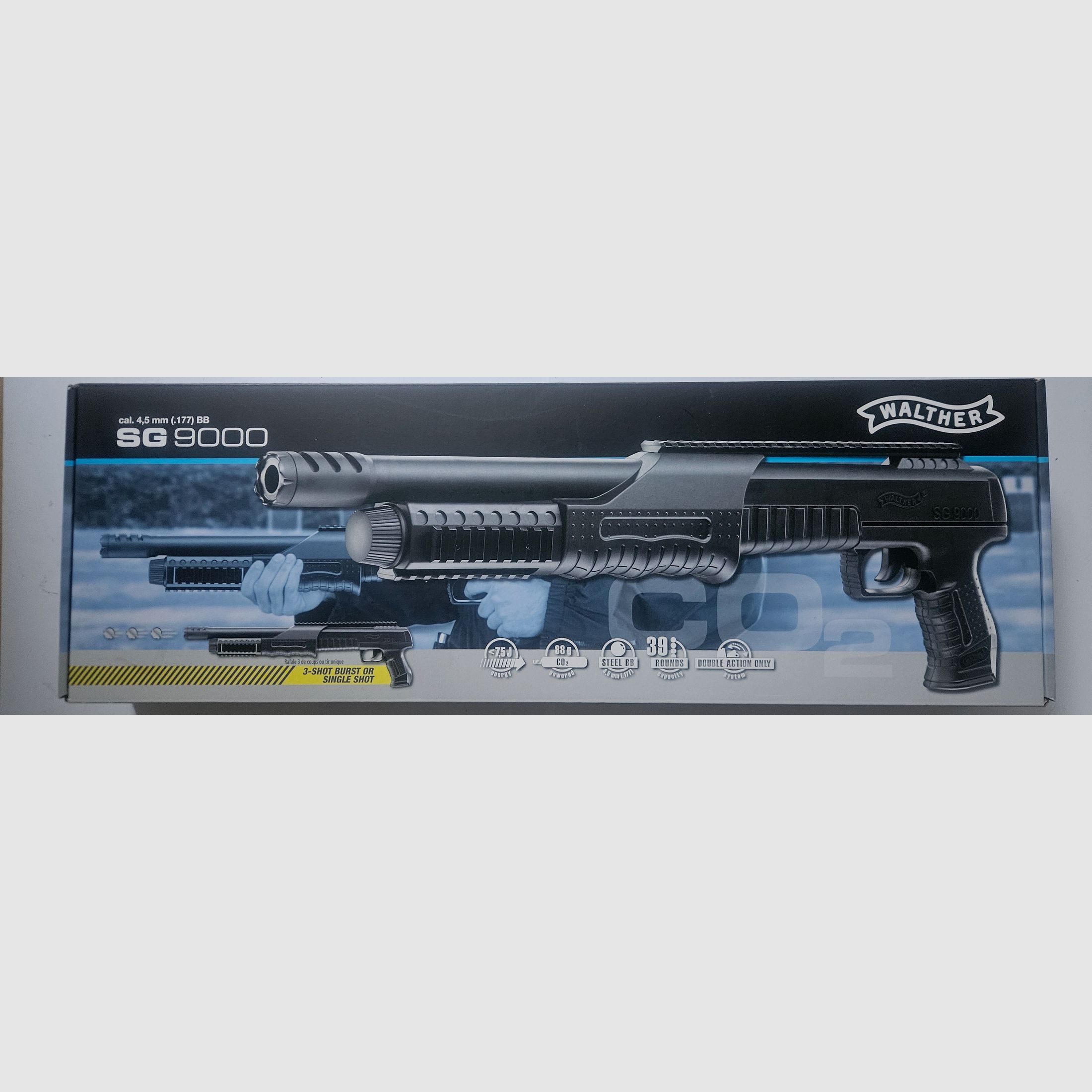 Walther SG9000, CO2 Geweer Kal. 4,5mm BB