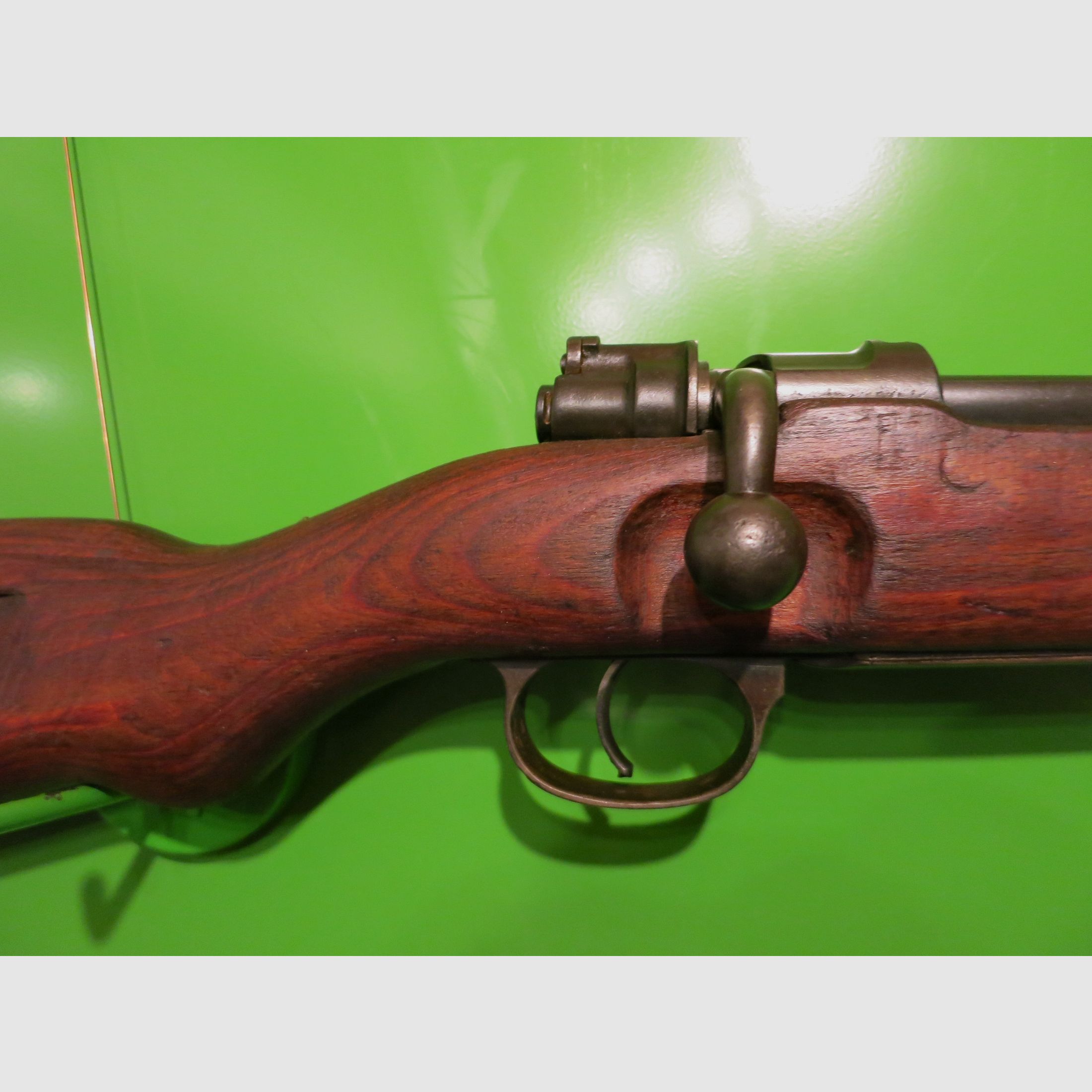 Deko "Mauser-Wehrmacht-Karabiner" K98 WaA, 8x57 IS, orig. Gewehr/Karabiner "Preduzece 44" , BKA    #18-