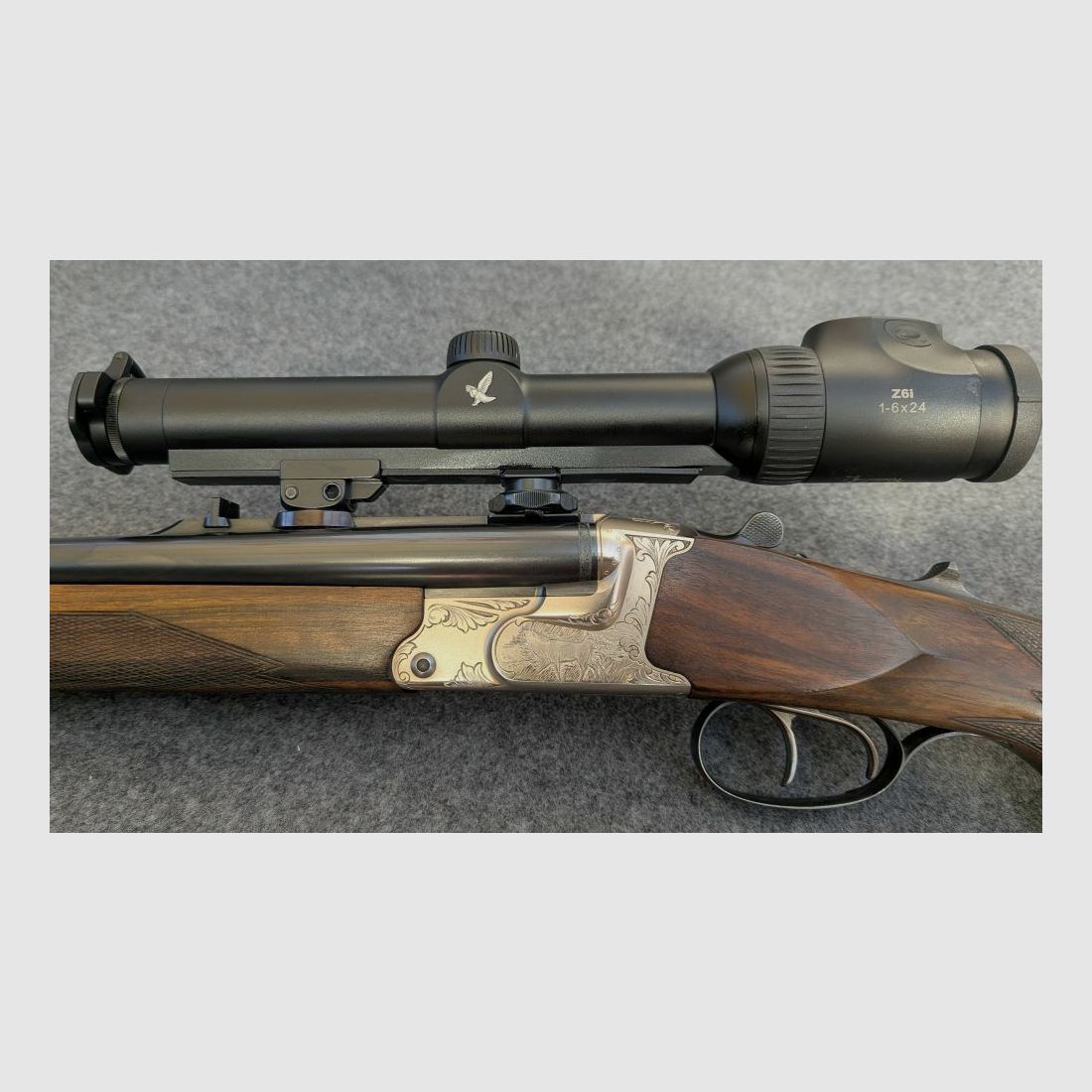 Krieghoff Optima DBD Doppelbüchsdrilling