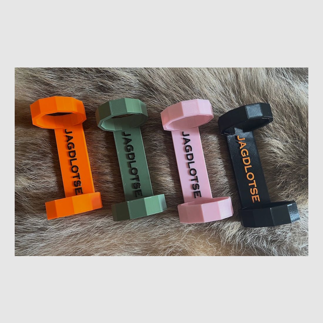 Magnethalterung Schalldämpfer