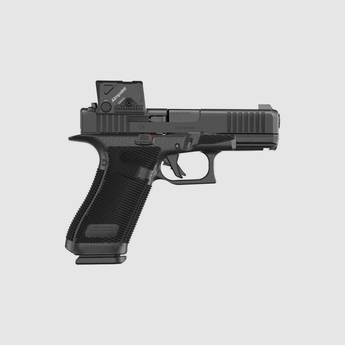 Glock 45 Gen 6 A-CUT COA COMBO (geliefert mit Aimpoint COA), Bild 3 von 4