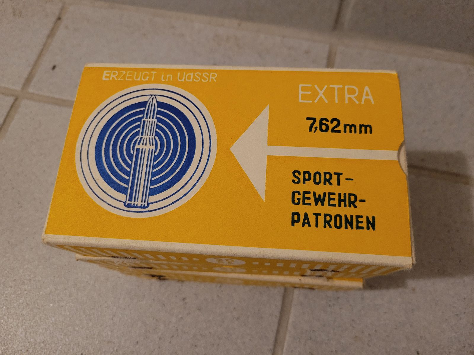 80 Schuss VM FMJ 7,62x54R Mosin Nagant Sportgewehrpatronen EXTRA DDR