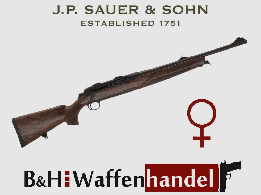 Sauer & Sohn S 303 Artemis Ladies Semi-Automatic Rifle