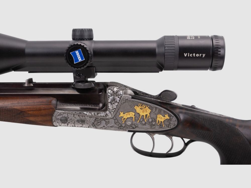 Sodia rifle de cerrojo