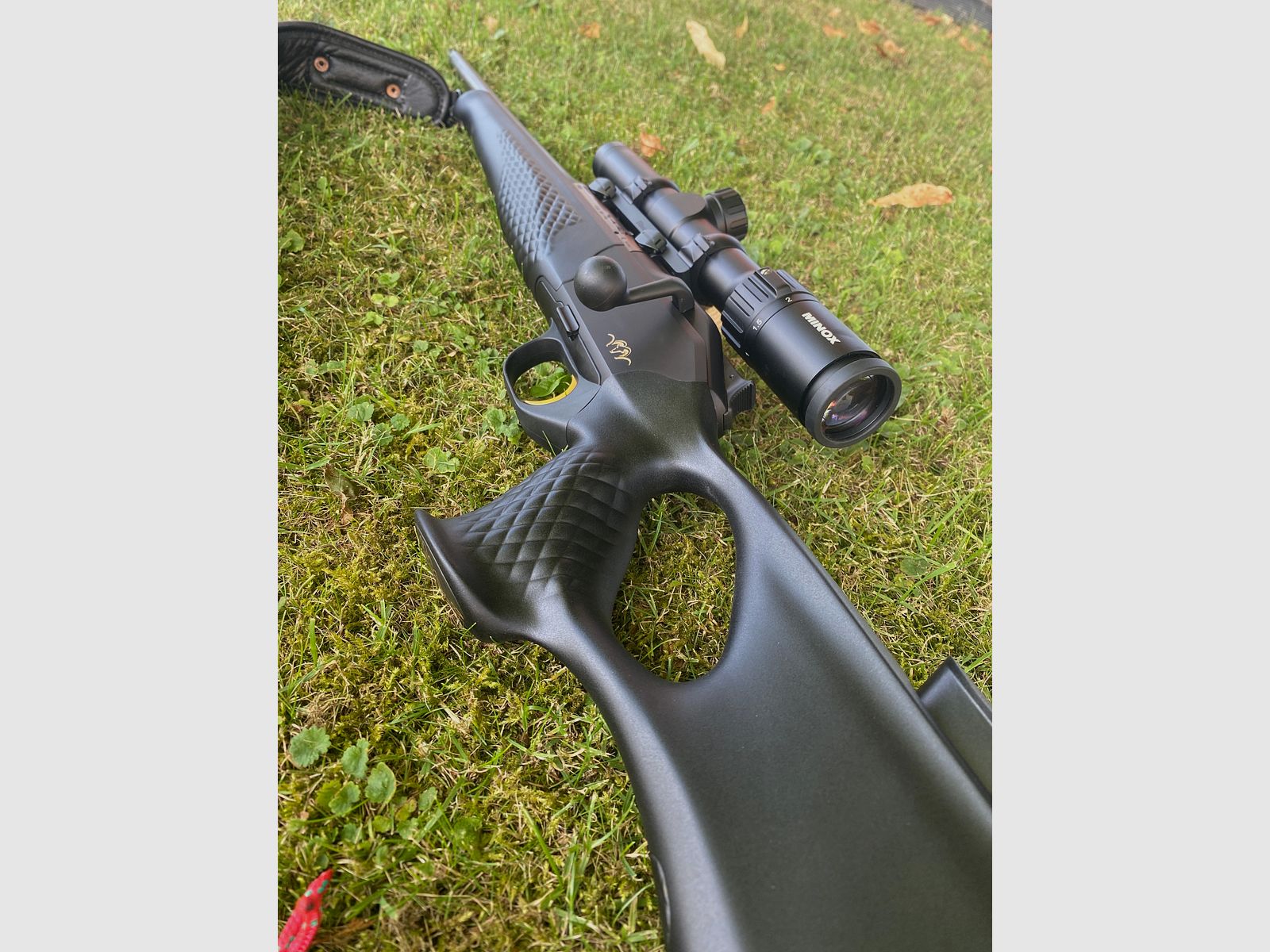 Blaser R8 kolf / doorloperschaft