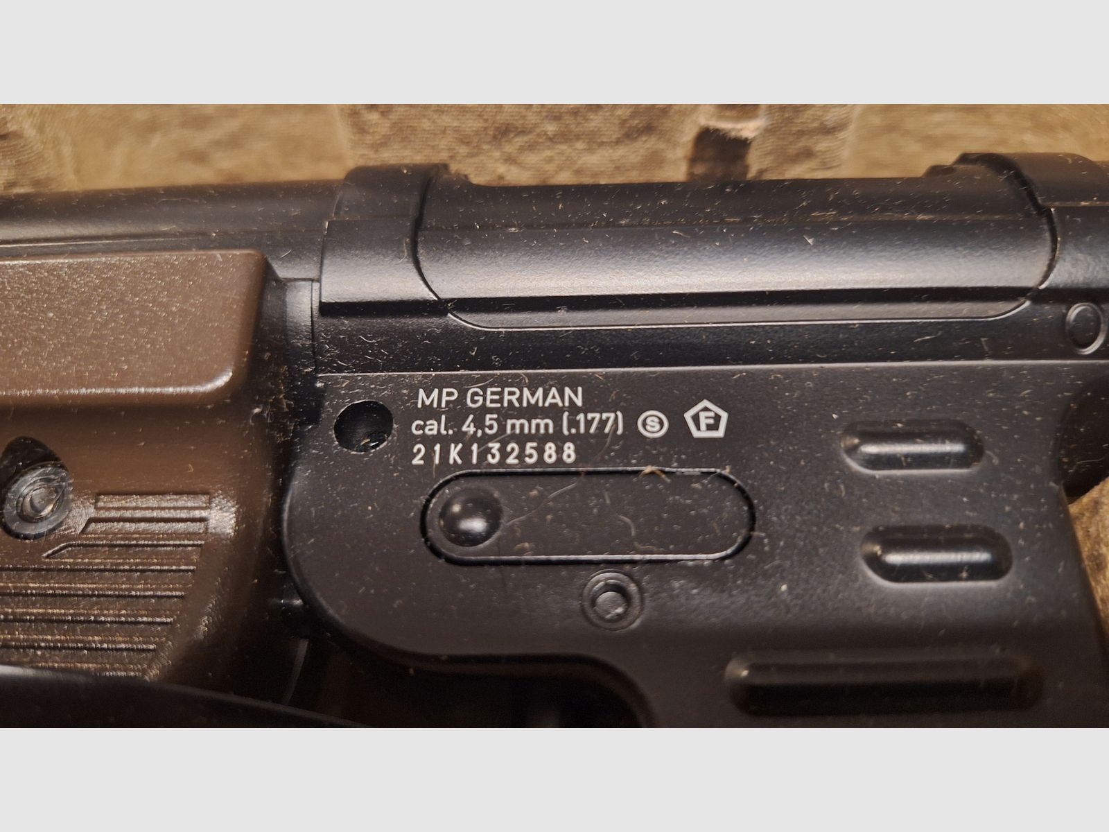 Legends MP German - 4.5 mm steel BB Co2 - NEW!