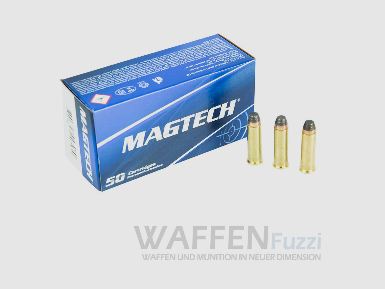 Magtech caliber .357 Mag SJSP-Flat 158 grs 50 rounds