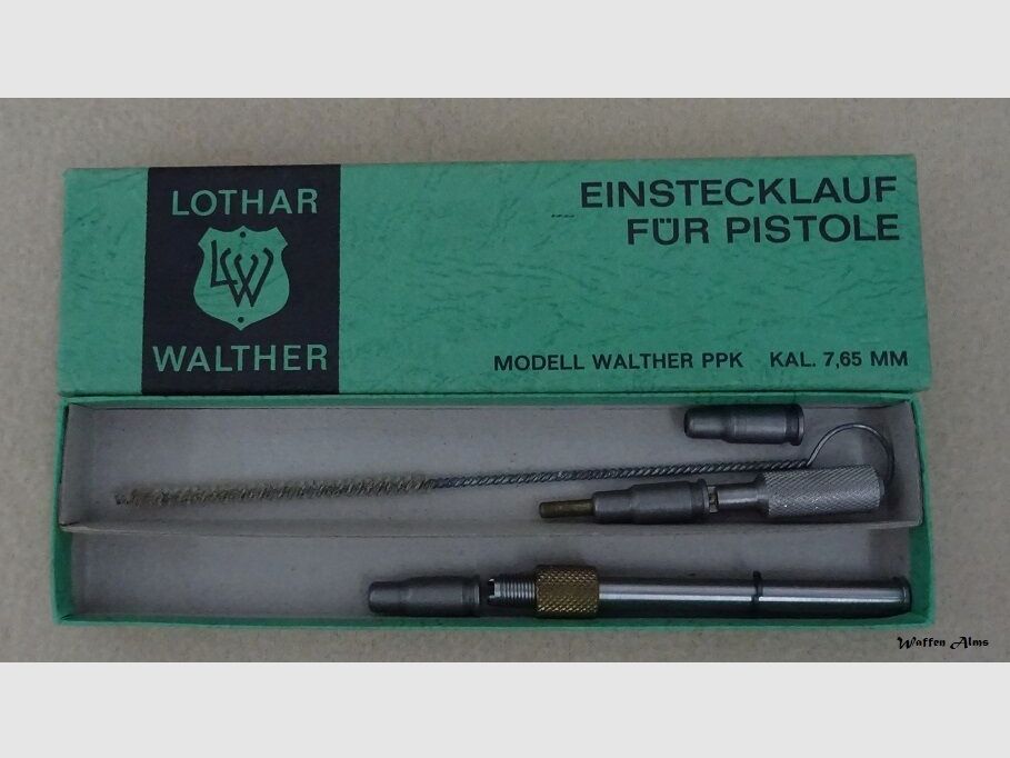 Walther Einstecklauf PPK