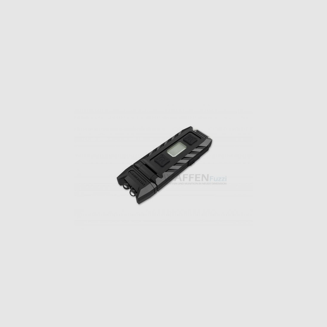 Nitecore Thumb Klapp LED Mini Taschenlampe 80 Lumen