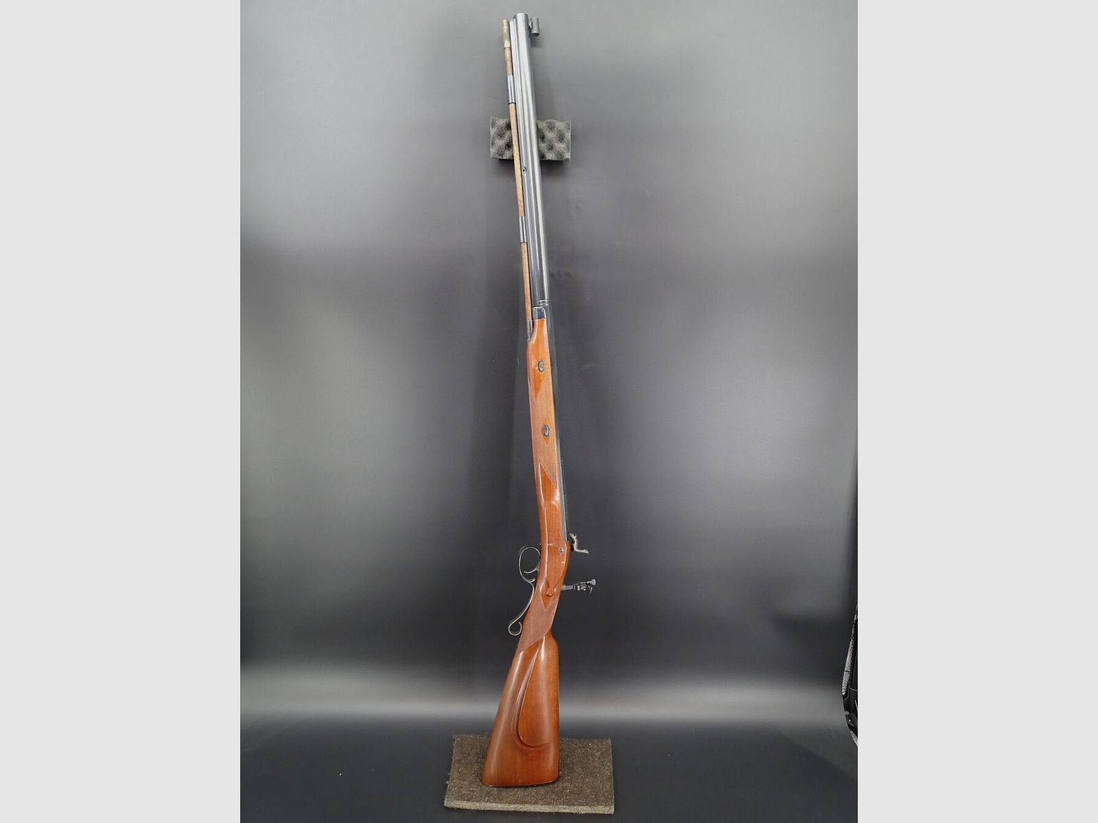 DP Pedersoli Mortimer Kaliber 45 BP mit Dioter Mortimer