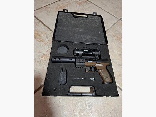 Walther Nighthawk CO2 Pistol
