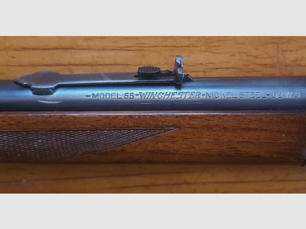 Winchester	 Mod 55