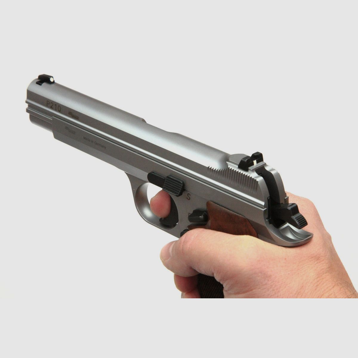 Sig Sauer P210 SILVER LEGEND, Bild 3 von 7