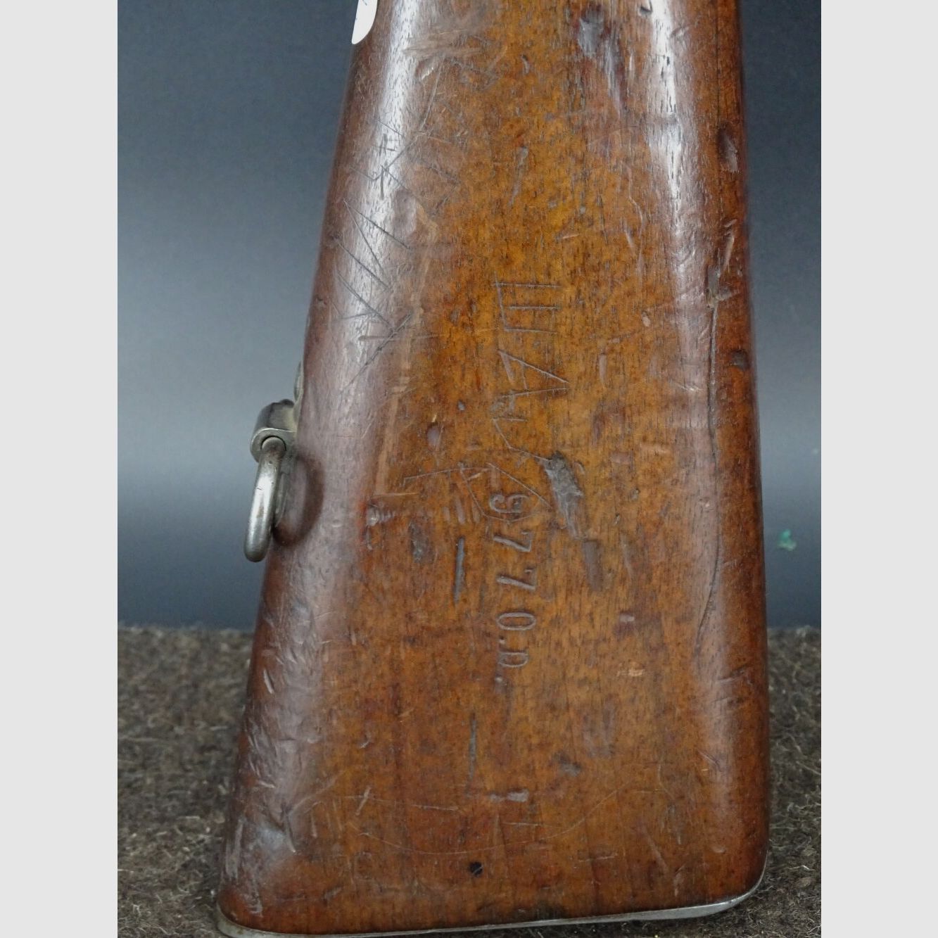 Steyr M95 Gewehr Kaliber 8x50R Neubeschuß 1969 Nummerngleich Gewehr M95, Bild 3 von 6