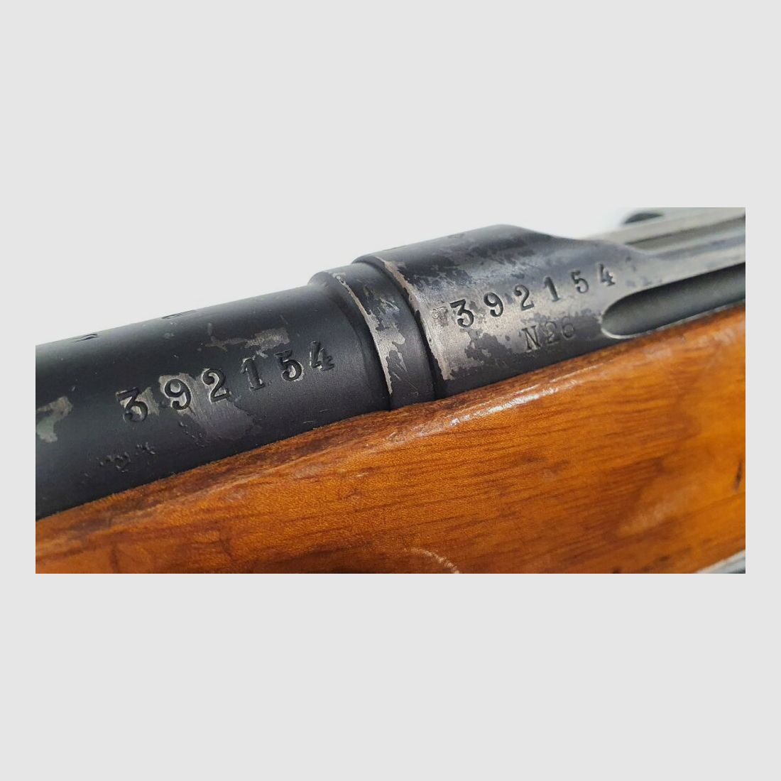 Waffenfabrik Bern Schweiz Langgewehr IG96-11