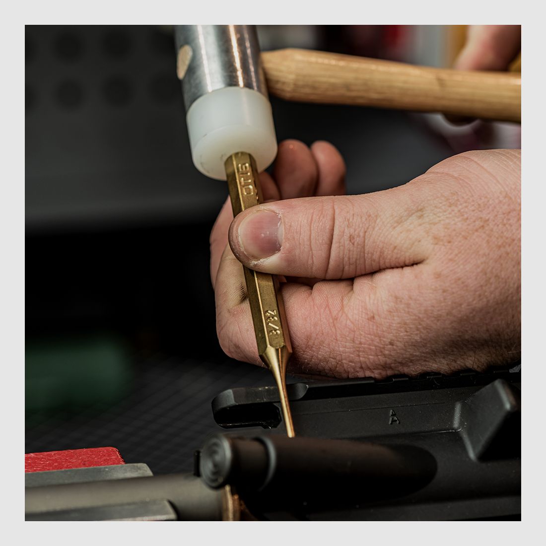 Otis Pro+ tige de nettoyage 5 pièces (laiton)