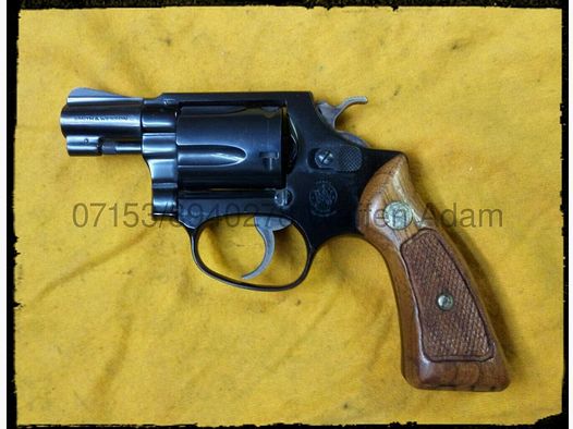 Smith & Wesson	 Mod. 37