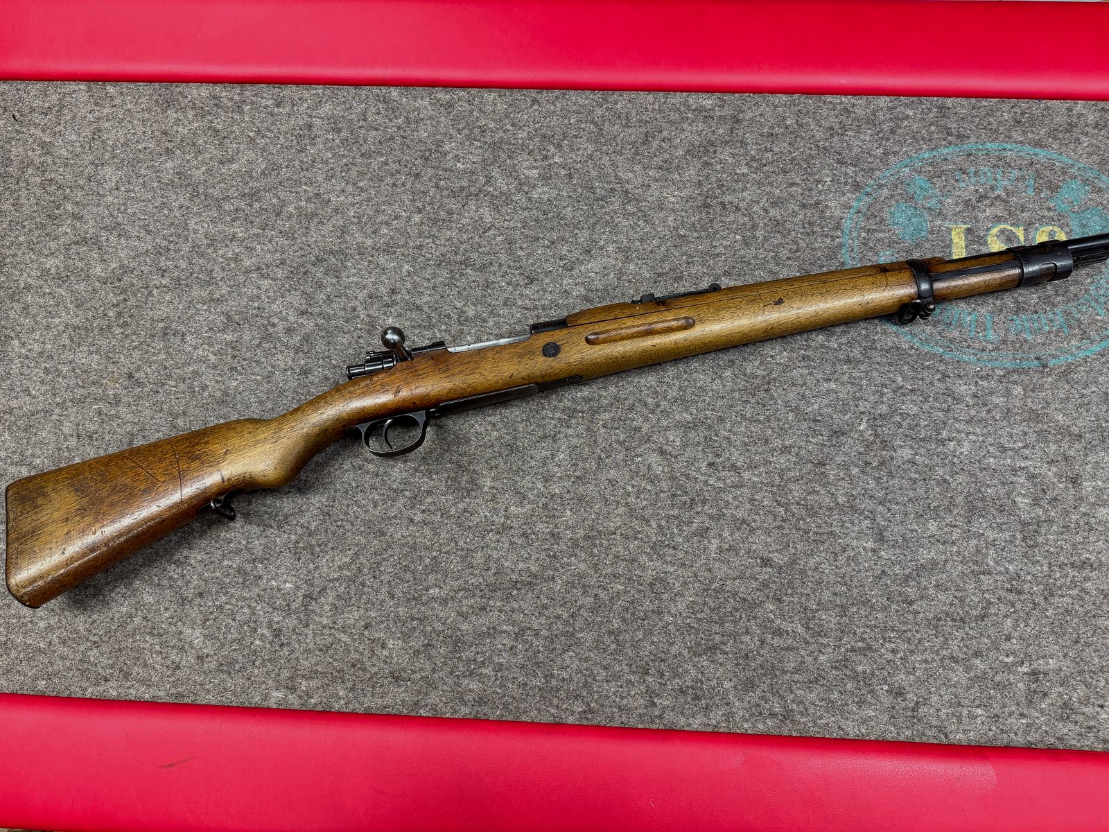  Repetierbüchse Einzellader LA CORUNA 8 x 57 JS