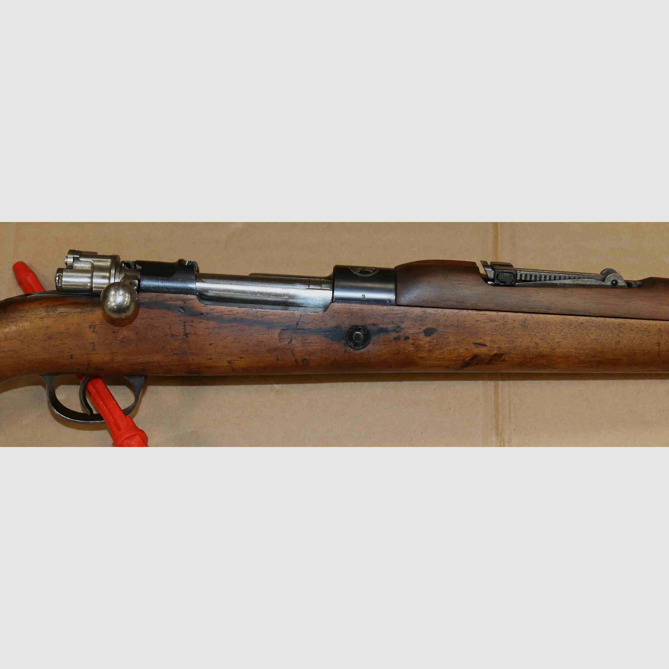 Büchse FN Modell 1924 Kaliber 8X57JS, Bild 7 von 11