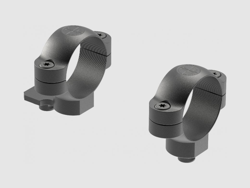 Leupold QR Ringe 30 mm gekröpft