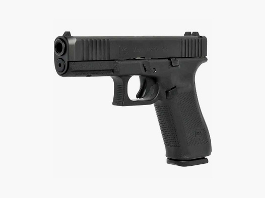 Glock 17 Gen5 pistol 9 mm Luger black